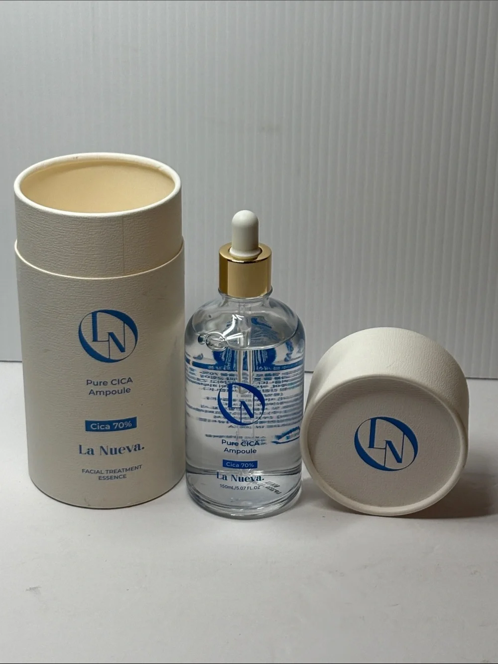 La Nueva Pure CICA Ampoule — Facial Treatment Essence